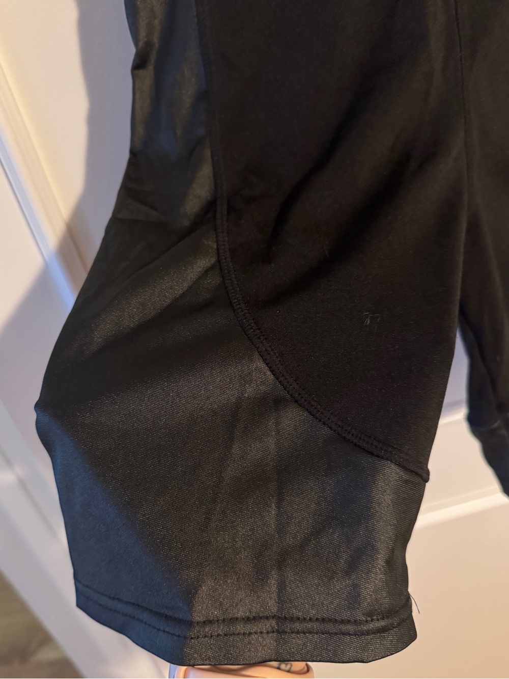 Women’s Black Biker Shorts